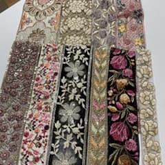 い*ぴ様 インド刺繍リボンセットのサムネイル