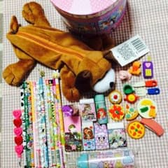 かおちん様専用♫文房具セット 女の子♡のサムネイル