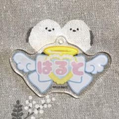 plusmate プラスメイト 東雲樂 ネームロゴ キーホルダー plusmate プラスメイト 東雲樂 ネームロゴ キーホルダー 即*可様