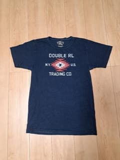 RRL　インディゴTシャツ　美品！本日限定お値下げ！のサムネイル