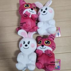 たべっ子どうぶつ　THE MOVIE　ぬいぐるみ　ぽってりお手玉第2弾