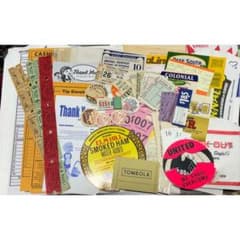海外　ヴィンテージ　紙もの　まとめ売りのサムネイル