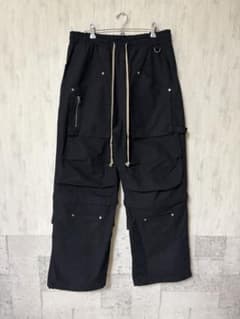 FLAVORISM BLACK Cargo pants