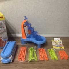 【美品】HABA waterpark 水遊び 砂遊び 知育玩具のサムネイル