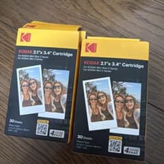 KODAK 2.1"x3.4" カートリッジ 30シート 2個セットのサムネイル