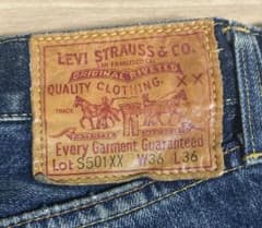 け*坊様 LEVI'S S501XX W36 USA製バレンシア99s大戦デニム け*坊様 LEVI'S S501XX W36 USA製バレンシア99s大戦デニム - メルカリ
