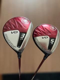 ヤマハ RDX VD フェアウェイウッド 3W, 5W ２本セット ヤマハ RDX VD フェアウェイウッド 3W, 5W 2本セット - メルカリ