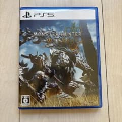 PS5 モンスターハンターワイルズ 付属品はなく、写っているものが全てです。のサムネイル