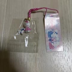 バ*ー様 173 ハローキティ ストラップ　根付け　ご当地　KITTY&MIMM バ*ー様 173 ハローキティ ストラップ 根付け ご当地 KITTY&MIMM