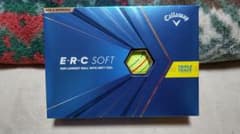 新品　キャロウェイ ERC SOFT ゴルフボール トリプルトラックのサムネイル