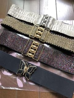 フォークダンス ベルト 4点まとめ売り 美品のサムネイル
