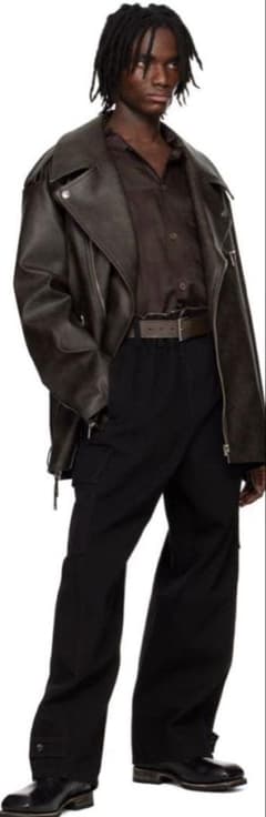 パンツ 25ss 48 System Binded Cotton Cargo Pants 25ss 48 System Binded Cotton Cargo Pants - メルカリ