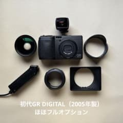 【美品】GR digital 初代 2006年購入 初代GR DIGITAL（2005年製）ほぼフルオプション - メルカリ