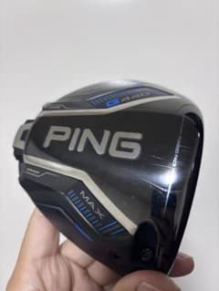 美品】PING G440 MAX ドライバー 10.5 ヘッドのみ - メルカリ