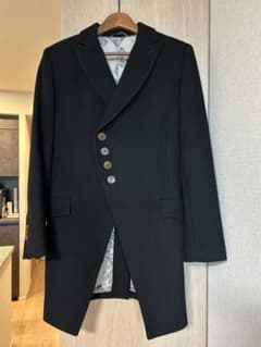 Vivienne Westwood チェスターコート 46 ブラック［値下げ中］のサムネイル