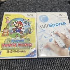 スーパーペーパーマリオ　Wiiスポーツのサムネイル