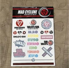 madcyclone タトゥーシールのサムネイル