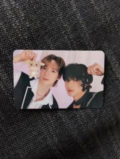 ATEEZ ANITEEZ IN ILLUSIONトレカユノウヨンのサムネイル