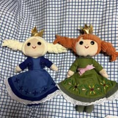 ❤︎❤︎❤︎様専用 アナ雪 ぬいぐるみ マスコットのサムネイル
