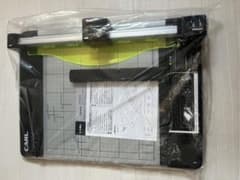 新品未使用　CARL ディスクカッター DC-210N A4 レンタル] カール事務器 ディスクカッター裁断機 A4サイズ DC-210N