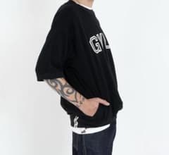 GAVIAL GVLS 五分袖 スウェット オーバーサイズ 中村達也 斉藤和義 GAVIAL GVLS 五分袖 スウェット オーバーサイズ 中村達也 斉藤和義