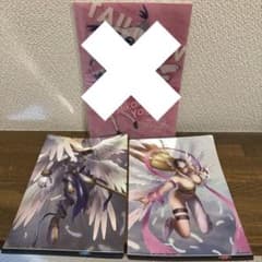 디지몬 어드벤처 tri. 점보 카드 다스 미니 클리어 파일 히카리