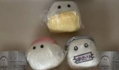 ぷりぷりカキぬいぐるみマスコット　3種まとめて　オマケ付き
