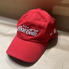 Coca Cola コカコーラ　キャップ　赤　レッドのサムネイル