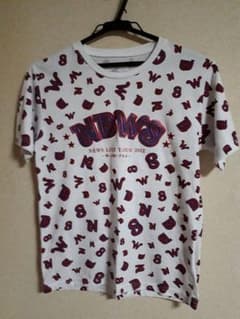 NEWS 2012ツアー 〜美しく恋をするよ〜Tシャツのサムネイル