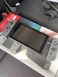 Nintendo Switch Joy-Con (L) / (R) グレーのサムネイル