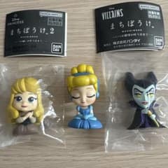 肩ズンfig.　まちぼうけ　ディズニー　 シンデレラ　マレフィセント オーロラ姫のサムネイル