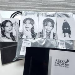 中森明菜　ディナーショー2025 大阪 トートバッグ、ポストカード、メニュー表 中森明菜 ディナーショー 2025 トートバッグ ポストカード4枚 - メルカリ