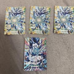ドラゴンボールスーパーダイバーズ カード 4枚セットのサムネイル