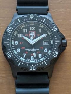 LUMINOX ダイバープロフェッショナル8400シリーズ　Ref.8401 LUMINOX ダイバープロフェッショナル8400シリーズ Ref.8401 - メルカリ