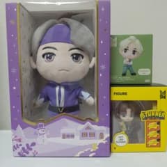 [정리 판매]TinyTAN V 봉제 인형 피규어 세트