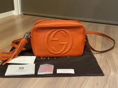 グッチ　SOHO ショルダーバッグのサムネイル