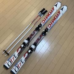 スキー板 140センチ アトミック ATOMIC - メルカリ