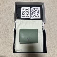 ロエベ　3つ折り財布　ローズマリーのサムネイル