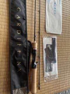 シマノ カーディフNX B50UL ベイト 渓流釣り ベイトフィネス ロッド
