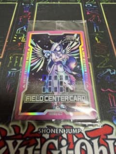 遊戯王　宣告者の神巫　judge センターカード　新品未開封 遊戯王 宣告者の神巫 JUDGE フィールドセンターカード 未開封 - メルカリ