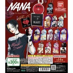 NANA CD風アクリルチャーム 小松奈々 高木泰史 藤枝直樹のサムネイル