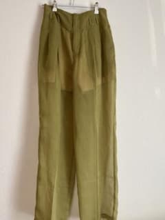 Ameri VINTAGE MEDI REFINED SHEER PANTSのサムネイル