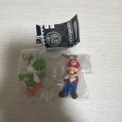 ガチャガチャ　目印アクセサリー　マリオ　ヨッシーのサムネイル
