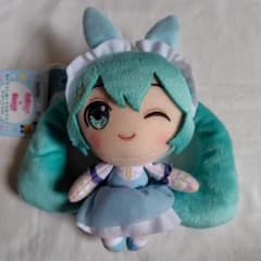 初音ミク　RODY 　描き下ろしぬいぐるみ　マスコット