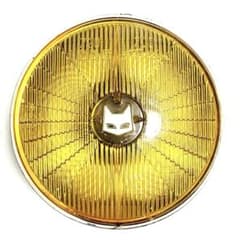 MARCHAL マーシャル 720/700① ヘッドライト イエローレンズ - メルカリ