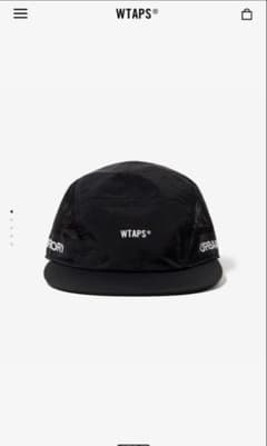 新品！WTAPS T-7 / CAP / NYLON. TUSSAH. キャップ - メルカリ