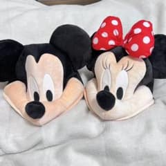 ディズニー ミッキー ミニー ファンキャップのサムネイル