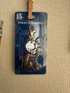 東京ディズニーシー 15周年キーホルダーのサムネイル