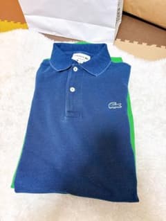LACOSTE ポロシャツ PH043J-99 ブルー サイズ3 LACOSTE ポロシャツ PH043J-99 ブルー サイズ3 - メルカリ