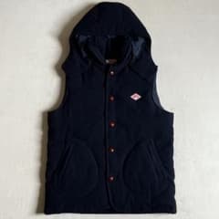 【極美品】ダントン ウールモッサ ダウンジャケット ビームス別注 44 極美品】ダントン ウールモッサ ダウンジャケット ビームス別注